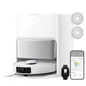 Mova P50 Pro Ultra Saugroboter mit Wischfunktion 19.000 Pa, Vollautomatische Basisstation