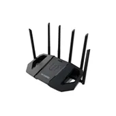 ASUS TUF Gaming BE6500 Wifi 7 Dual Band Gigabit Router AiMesh bis zu 6500 Mbit/s schwarz