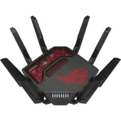 ASUS ROG Rapture GT-BE19000 Tri-band WiFi 7 Gaming Router 2x 10G Ports, Aura RGB, AiMesh