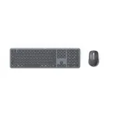 Hama 00173065 Multi-Device-Tastatur-Maus-Set "WKM-550", kabellos, Funk/BT, SW, QWERTZ DE