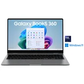 SAMSUNG Galaxy Book5 360 15" AMOLED Ultra 7 258V 32GB/1TB SSD Win11 Copilot+PC