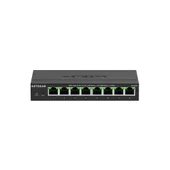 NETGEAR 8-Port Multi-Gigabit Ethernet Plus Switch (MS308E) – Managed, mit 8 x 1G/2,5G, Desktop- oder Wandbefestigung und eingeschränktem Schutz über 5 Jahre
