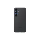 Samsung Silicone Case für Galaxy S25+ schwarz