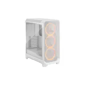 Fractal Meshify 3 White RGB TG Midi Tower Gaming Gehäuse weiß