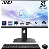 MSI Modern AM273QP AI 1UMG-221AT Core Ultra 7 155H 32GB/1TB SSD 27" All in One Win11 Pro schwarz