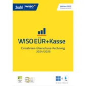 Buhl Data WISO EÜr+Kasse 2025 PC und Mac | Download & Produktschlüssel