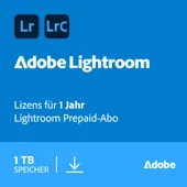 Adobe Creative Cloud Lightroom (inkl. Lightroom Classic) | Download & Produktschlüssel | inkl. Norton-Virenschutz