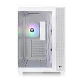 Thermaltake View 380 Gaming PC Gehäuse Midi-Tower Snow White Seitenfenster
