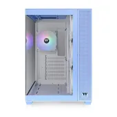 Thermaltake View 380 Gaming PC Gehäuse Midi-Tower Hydrogena Blue Seitenfenster