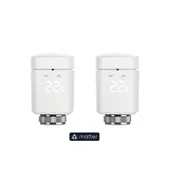 Eve Thermo - Smartes Heizkörperthermostat Doppelpack (Matter)