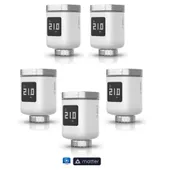 Bosch Smart Home Heizkörper-Thermostat II +M 5er Pack