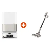 Bundle Dreame X50 Ultra Complete Saugroboter mit Wischfunktion + Dreame U10 Akku-Staubsauger