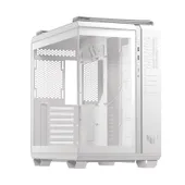 ASUS TUF Gaming GT502 Horizon Weiß ATX Midi-Tower Gaming Gehäuse mit Glasfenster