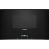 Siemens BE732R1B1 iQ700 Einbau-Mikrowelle schwarz