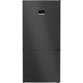 Bosch KGP86AXB0N Serie 8 Kühl-Gefrierkombination 186 cm Höhe EEK B Schwarz