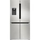 Bosch KFD96APEA Serie 6 Side-by-Side Kühlschrank (Multi-Door/French-Door Style) 183 cm Höhe EEK E Crushed Ice/ Eiswürfel/ Wasser-Spender