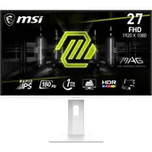 MSI MAG 274PFWDE 68,6cm (27") FHD IPS Gaming Monitor 16:9 DP/HDMI 180Hz 1ms (GtG) weiß