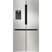 Bosch KFI96APEA Serie 6 Side-by-Side Kühlschrank (Multi-Door/French-Door Style) 183 cm Höhe EEK E Crushed Ice/ Eiswürfel/ Wasser-Spender
