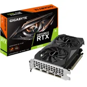 GIGABYTE GeForce RTX 3050 WINDFORCE OC V2 6GB Grafikkarte 2xHDMI, 2xDP