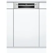 Bosch SPI2IKS10E Serie 2 Teilintegrierter Geschirrspüler EEK F 45cm