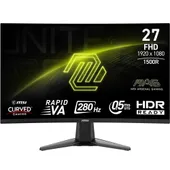 MSI MAG 276CXFDE 27 Zoll Full HD Curved Rapid VA LED 16:9 280 Hz Gaming Monitor