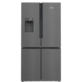 Siemens KF96DPXEA iQ700 Side-by-Side Freistehende Kühl-Gefrier-Kombination