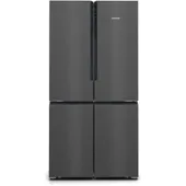 Siemens KF96NAXEA iQ500 Side-by-Side Freistehende Kühl-Gefrier-Kombination
