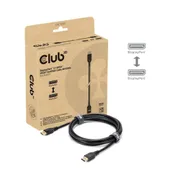 Club 3D DisplayPort 2.1 VESA DP54 zertifiziertes Kabel 8K120Hz St./St. 3m schwarz