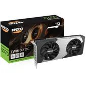 INNO3D GeForce RTX 5070 TWIN X2 OC Grafikkarte 12 GB