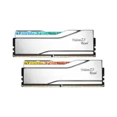 32GB (2x16GB) G.Skill Trident Z5 Royal Silber RGB DDR5-7600 CL36 RAM Speicher Kit