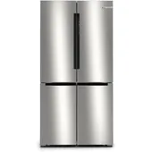 Bosch KFN96APEA Serie 4 Multi Door Freistehende Kühl-Gefrier-Kombination