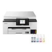 Canon MAXIFY GX1050 Multifunktionsdrucker Kopierer Scanner USB LAN WLAN mit 2x BK, je 1x CMY