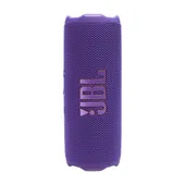 JBL Flip 7 Bluetooth Lautsprecher wasserdicht mit Akku purple