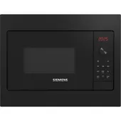 Siemens iQ300 BF523LMB3 Einbau-Mikrowelle Schwarz, Edelstahl