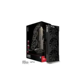 XFX Swift Radeon RX 9070 OC Black Triple Fan Gaming Edition Grafikkarte 16 GB