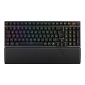 ASUS ROG Strix Scope II 96 RX Wireless Schwarz, 96% Layout, ROG RX Switches, Tri-Mode-Verbindung, USB-C, Bluetooth, 2,4Ghz