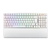 ASUS ROG Strix Scope II 96 RX Wireless Weiß, 96% Layout, ROG RX Switches, Tri-Mode-Verbindung, USB-C, Bluetooth, 2,4Ghz Adapter