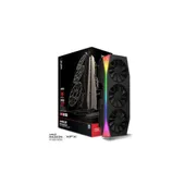 XFX Mercury Gaming RGB RX 9070 XT OC Black Grafikkarte 16GB GDDR6 DP/HDMI