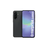 Samsung GALAXY A36 Enterprise Edition SM-A366B Dual-SIM 6/128GB Awesome Black Android 15 Smartphone