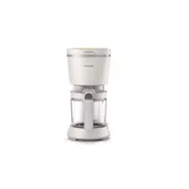 Philips HD5120/00 Filterkaffeemaschine 1,2l silk weiß 10 Tassen 1000 W