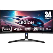 Lenovo Legion R34w-30 34 Zoll UWQHD Curved VA LED 16:9 180 Hz Monitor
