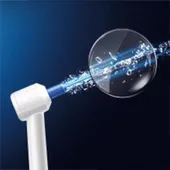 Oral-B AquaCare 6 JAS22 Munddusche Weiß