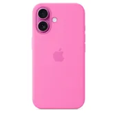 Apple Original iPhone 16 Silikon Case mit MagSafe - Pfingstrose