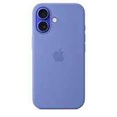 Apple Original iPhone 16 Silikon Case mit MagSafe - Veilchen
