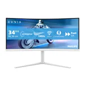 Philips Evnia 34M2C5501A 34 Zoll UWQHD VA Panel 21:9 180 Hz Gaming Monitor