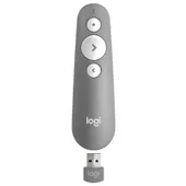 Logitech R500s Laser Presentation Remote Presenter USB Bluetooth grau