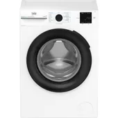 Beko BM3WFU3841X Waschmaschine Frontlader, 8 kg, 1400 U/min.