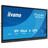 iiyama ProLite TE5513A-B1AG 138,8cm (55") 4K UHD Touch Monitor 16:9 HDMI/DP/USB-C PD100W