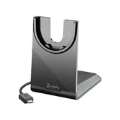 Poly Ladeschale für Voyager Focus 2 und Voyager 4300 Headsets; USB-C