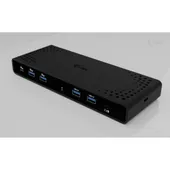 i-tec Universal Dual 4K Display Dock - 2x HDMI, 2x DP, 4x USB-A, 1x USB-C, 1x LAN, 85W PD (Netzteil nicht im Lieferumfang)
